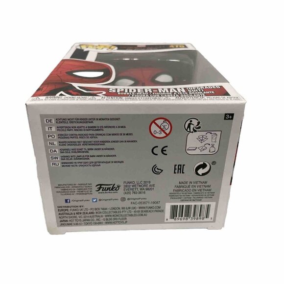 Funko Pop! Vinyl: Marvel - Spider-Man (Upgraded Suit) #470 - Picture 3 of 6